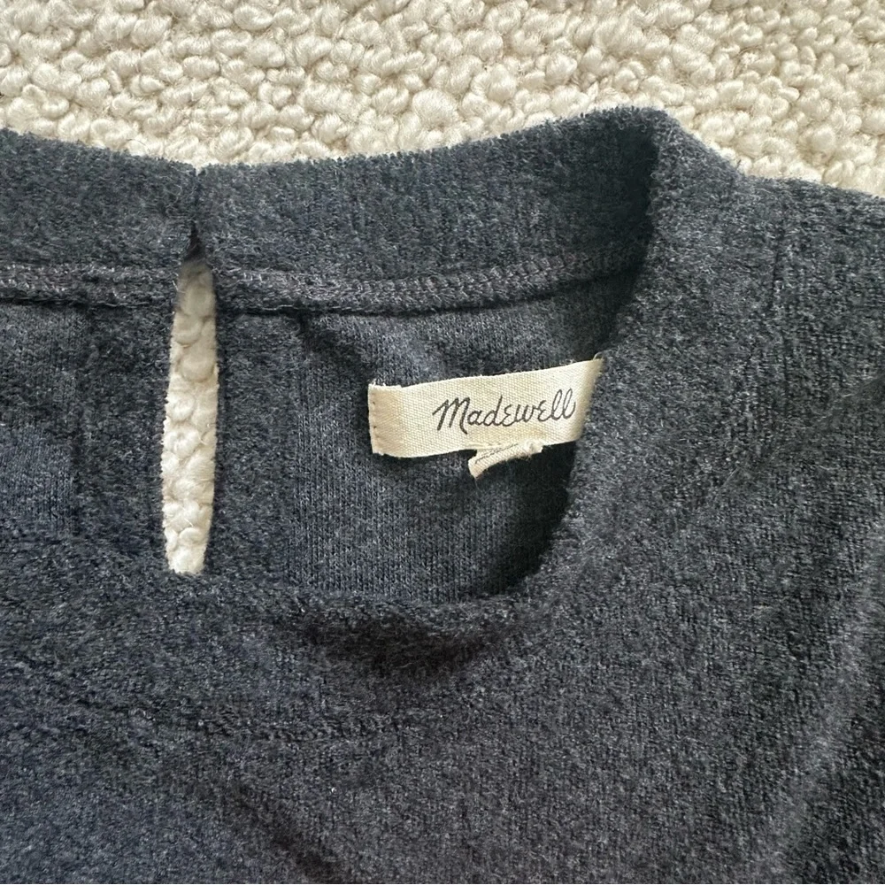 Madewell brushed puff